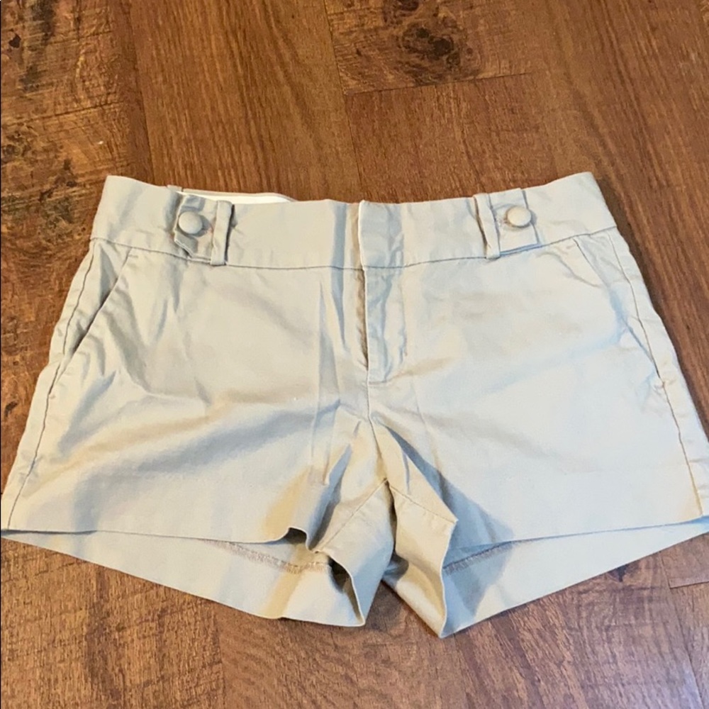 Banana Republic Light Grey shorts
